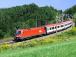 1116 052-0 mit IC ...  G�bor Horv�th 20.08.2009