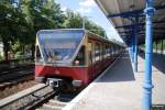 Zeuthen (Landkreis Dahme-Spreewald), 16.08.2009, S46 der S-Bahn Berlin nach K�nigs ...