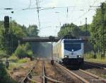 146 536-8 bremst den MEr 36523 Hamburg-Harburg - L�neburg nach ...