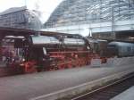 Baureihe 52 4867 kuppelte sich am Sonderzug nach Bad D�rkheim ...