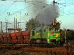 220 509 noch mit den Farben der WAB, in Elze ... 220 509 noch mit den Farben der WAB, in Elze ...