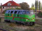 WAB 24 in Warteposition in Köthen am 02.10.08 ... WAB 24 in Warteposition in Köthen am 02.10.08 ...