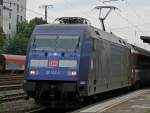 101 102-2 , aufgenommen in Köln West am 20.08.09 ... 101 102-2 , aufgenommen in Köln West am 20.08.09 ...