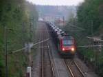 Die rote Dreisystemlok SNCF ...  Arnulf Sensenbrenner 21.08.2009