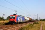 482 029 war am morgen des 20.08.09 bei Wiesental gen ...