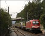 In W�rgl wurde umgespannt. ...  Florian B�ttcher 21.08.2009