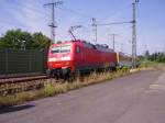 In der Woche des 07.08. 09 sind zwischen Wolfsburg und Hannover ...