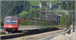 SOB Regionalzug nach St.Gallen mit ABt 173 an der Spitze ...