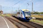 Ein Desiro der MRB fährt am 15.08.09 in den Leipziger ... Ein Desiro der MRB fährt am 15.08.09 in den Leipziger ...