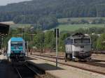 Die 223 063 mit dem ALEX nach Prag und die ...
