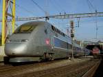 Der TGV 4405 am 29.08.2008 im Züricher Hbf. ... Der TGV 4405 am 29.08.2008 im Züricher Hbf. ...