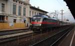 1016 035-6 vor OIC ...  Jens Baumhauer 22.08.2009