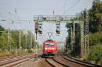 185 084-1 ist mit ...  Philipp  22.08.2009
