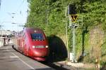 Am 15.08.09 fuhr mir der TGV der BR 4307 in ...