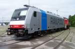 E186 103 RAILPOOL, bei ...  Volker Francke 22.08.2009