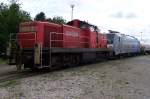BR 294 766-1 Railion, ...  Volker Francke 22.08.2009