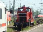 BR 363 737-8, am ...  Volker Francke 22.08.2009