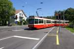 Das für vermutlich lange Zeit letzte Bild einer Forchbahn in ... Das für vermutlich lange Zeit letzte Bild einer Forchbahn in ...