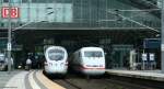 605 004-0 und 003-2 als ICE 37/ 380 (Berlin Ostbahnhof-Koebenhavn/Aar ...