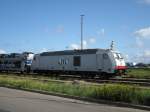 Die Diesellok 285 108-7 ...  Frank Tribull 22.08.2009