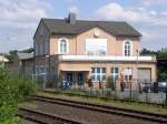 Bahnhofsgeb�ude Kaldenkirchen, 31.05.2009.   ...