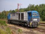MaK G 2000 BB Eine MaK G2000 beim rangieren