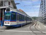 RBS Regionalverkehr Bern-Solothurn Be 4/8 89 in Worb Dorf. (22.08.2009)