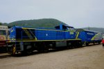 MWB Mittelweserbahn Zum Sonderfest der Brohltal-Bahn erschien auch eine Rangierlok der Baureihe MaK G 1206 (MWB)