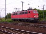 BR 139 139 560-7 f�hrt am 15.08.'08 aus dem ehem. Bw. Lehrte aus