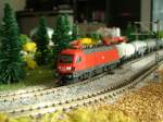 Sonstige BR 182 008 der DB mit G�terzug, am 13.02.2009, Epoche V.