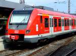 br-422 422 001 am 20.08.2009 in Essen Hbf.