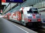 BR 146 Werbeloks 146 227 als neue Werbelok f�r das Bahnprojekt Stuttgart 21 am 20.08.2009 in Stuttgart Hbf.