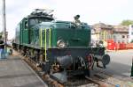 ce-6-8 Ce 6/8 II der SBB Historic ausgestellt am 22.08.2009 in Koblenz.