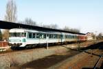 br-624--634-db-vt-23--24- 624 505-4/924 440-1/624 612-8 mit RB 12361 (RB 51 Westm�nsterland-Bahn) Dortmund-Enschede (Die Niederlande) auf Bahnhof Coesfeld am 26-2-2003. Bild und scan: Date Jan de Vries. 