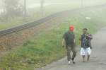 2009-08-22-andermattgoschenen Ist die Videoaufnahme gelungen? Lukas und Stefan �berpr�fen interessiert das Resultat.
(22.08.2009)