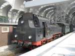 kiel Die 131.060 auf dem Weg von Kiel Hbf nach Sch�nberg Strand aufgenommen am 08.08.09.