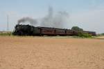 Sonstige Lok 90 der Strasburg Rail Road bei einer Szene wie in einem Western (22.05.2009)