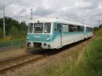 br-771--772-dr-171172-dr-vt-209-ferkeltaxe 772 413-1 aus L�bau war auch zum 19.Heizhausfest in Chemnitz-Hilbersdorf,am 22.08.09