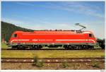 auslandische-zuge Seitliches Portrait der 541-106, welche an diesem Tag den 45422 bespannte. Ledenitzen, 19.8.2009.