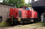 BR 203 Am 22.08.09 fanden im Bw Wittenberg die Bahnaktionstage statt. 203 115 konnte hinter dem Schuppen aufgesp�rt werden.