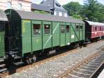 Eisenbahnmuseum Bochum-Dalhausen Wundersch�ner MCI der Ruhrbahn des Eisenbahnmuseums Bochum-Dahlhausen am 23.08.209 auf der Jubil�umsfeier 10 Jahre Regiobahn in Mettmann.