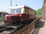 Das Schweineschnäuzchen am 28.04.2007 im Eisenbahnmuseum Bochum-Dahlhausen.
Ein Familientag bei herrlichem ... Das Schweineschnäuzchen am 28.04.2007 im Eisenbahnmuseum Bochum-Dahlhausen.
Ein Familientag bei herrlichem ...