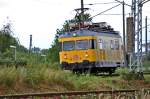 BR 701 701 167 fast wie auf der Flucht, aber der Feierabend naht.
Hier auf der Fahrt vom R�gendammbahnhof/Stralsund zum Hbf und
anschlie�end ins ehem. Bw zum abstellen am 12.08.09
