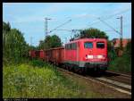 BR 140 mit Zugen 140 502 in Limmer