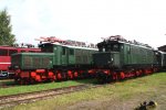 254 059-9 und E44 ...  Daniel Theumer 23.08.2009