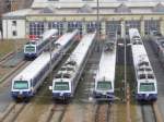 Die Heimat der meisten 4020-Garnituren (und auch der 4024-Garnituren) ist ...