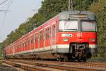 br-420 Der 420 798-1 als S9 Richtung Hanau in Kelsterbach, am 20,08,09