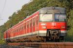 br-420 Der 420 760-1 als S9 Richtung Hanau in Kelsterbach, am 20,08,09