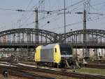 Der ER 20 004 am 13.04.2009 abgestellt im M�nchner Hbf. ...