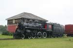 CN 4-6-0 1112 am ...  Gilbert Angermann 24.08.2009